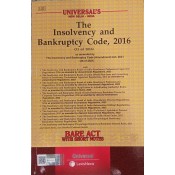 Universal's The Insolvency & Bankruptcy Code, 2016 Bare Act 2024